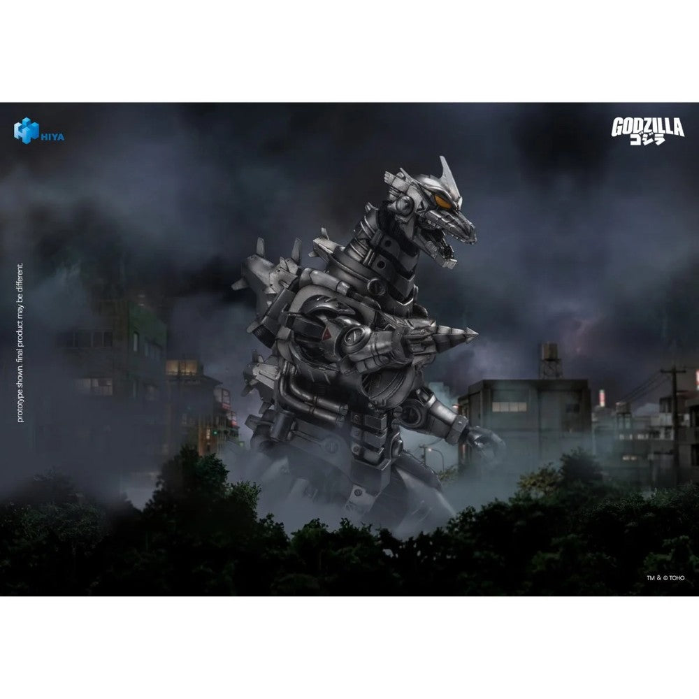 Mechagodzilla Godzilla Tokyo S.O.S. 2003 Heavy Arms High Mobility Version Exquisite Basic Series Action Figure Hiya Toys