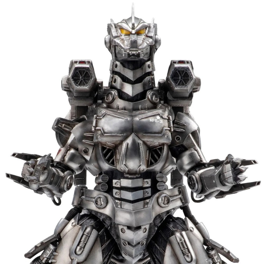 Mechagodzilla Godzilla Tokyo S.O.S. 2003 Heavy Arms High Mobility Version Exquisite Basic Series Action Figure by Hiya Toys