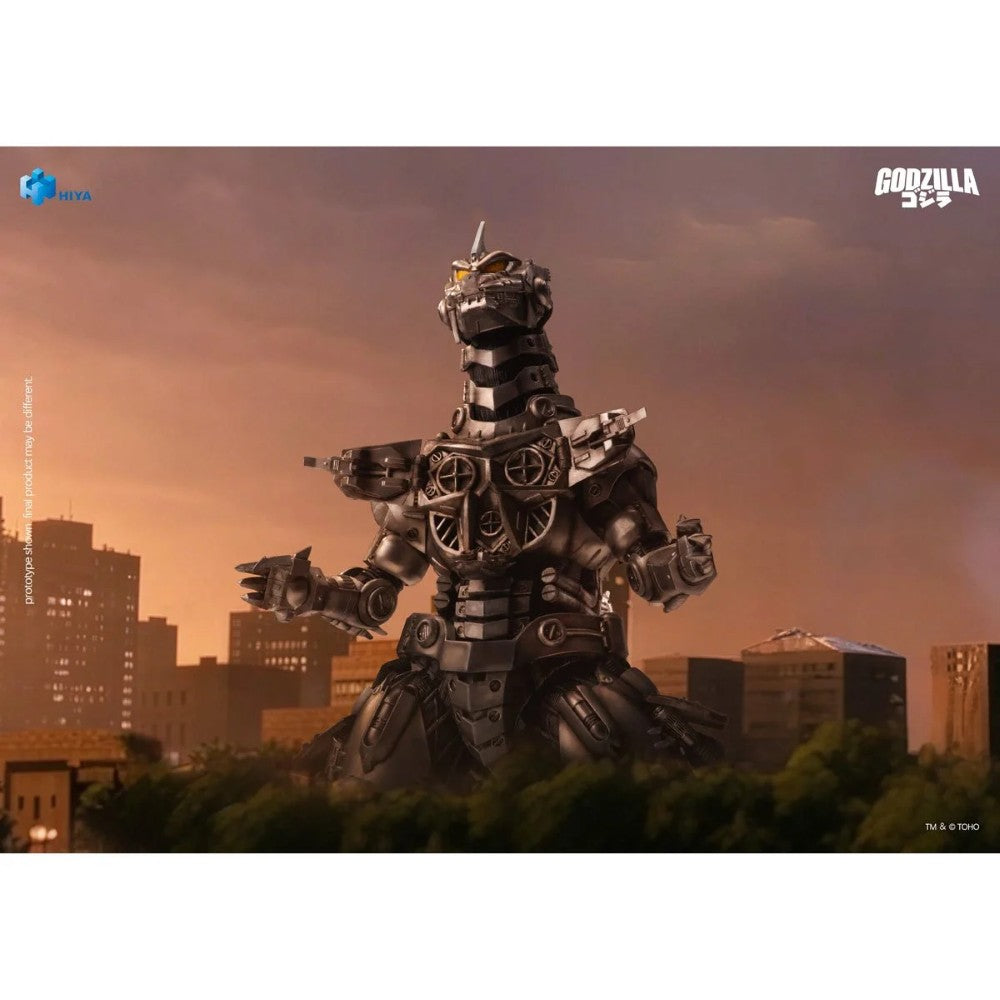 Mechagodzilla Godzilla Tokyo S.O.S. 2003 Heavy Arms High Mobility Version Exquisite Basic Series Action Figure Hiya Toys