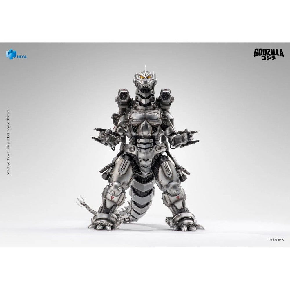 Mechagodzilla Godzilla Tokyo S.O.S. 2003 Heavy Arms High Mobility Version Exquisite Basic Series Action Figure Hiya Toys