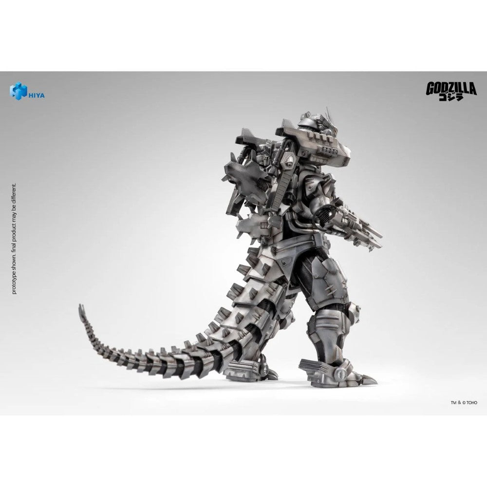 Mechagodzilla Godzilla Tokyo S.O.S. 2003 Heavy Arms High Mobility Version Exquisite Basic Series Action Figure Hiya Toys