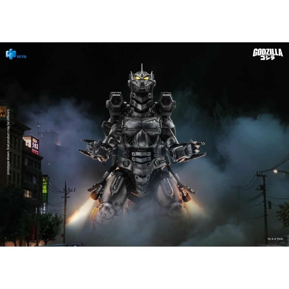 Mechagodzilla Godzilla Tokyo S.O.S. 2003 Heavy Arms High Mobility Version Exquisite Basic Series Action Figure Hiya Toys