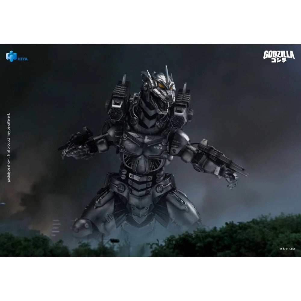 Mechagodzilla Godzilla Tokyo S.O.S. 2003 Heavy Arms High Mobility Version Exquisite Basic Series Action Figure by Hiya Toys