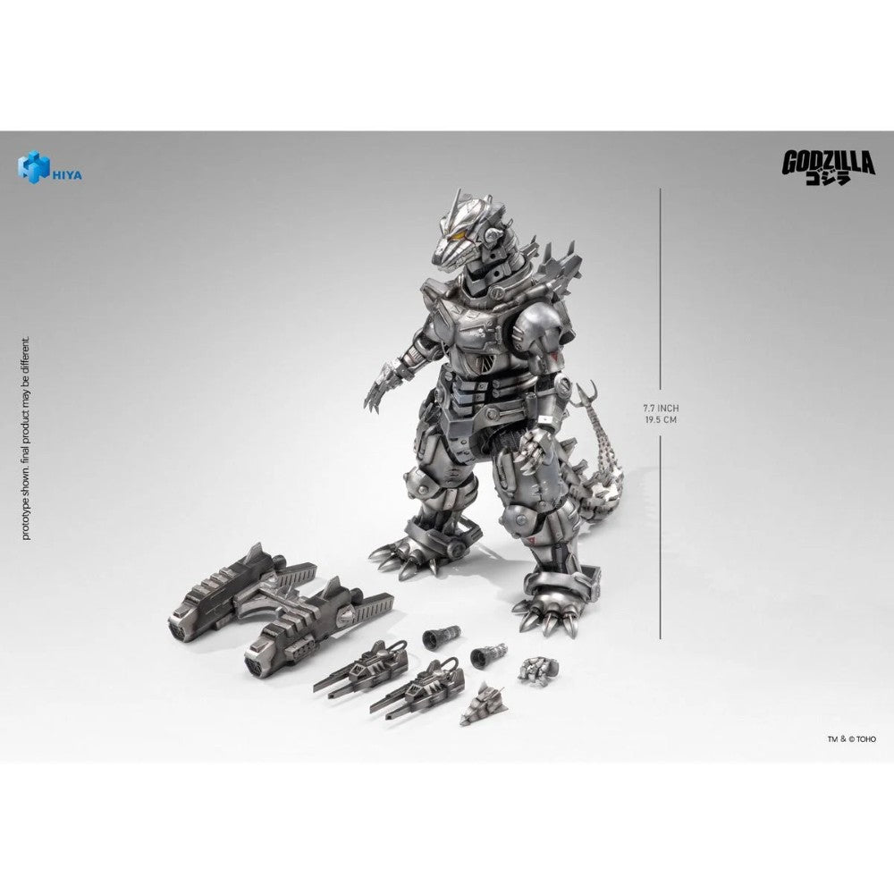 Mechagodzilla Godzilla Tokyo S.O.S. 2003 Heavy Arms High Mobility Version Exquisite Basic Series Action Figure by Hiya Toys
