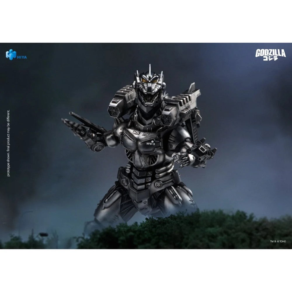 Mechagodzilla Godzilla Tokyo S.O.S. 2003 Heavy Arms High Mobility Version Exquisite Basic Series Action Figure by Hiya Toys