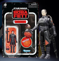 Fennec Shand Star Wars Retro Collection Action Figure 1:18 Scale BOBF image 2