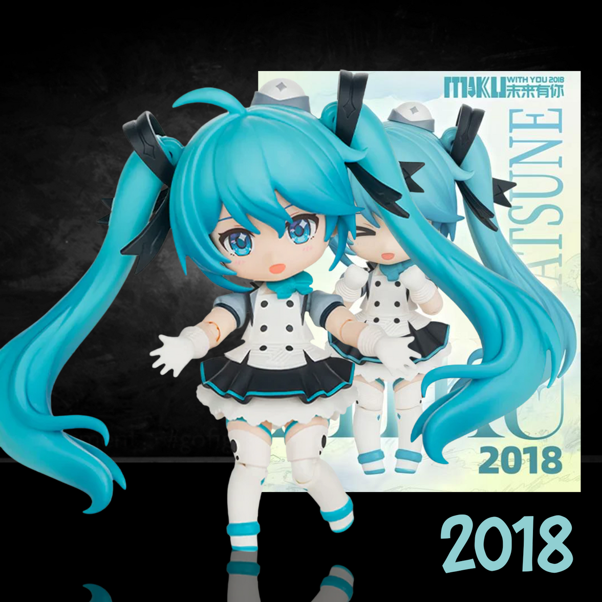 Hatsune Miku DaaLaMode Series U-PICK Miku With You Blokees Model Kit