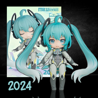Hatsune Miku DaaLaMode Series U-PICK Miku With You Blokees Model Kit