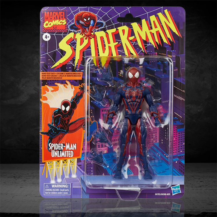 Spider-Man Marvel Legends Spider-Man Unlimited 6-Inch Action Figure image 0
