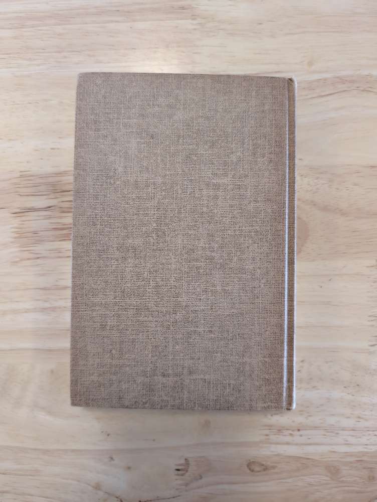 05 Hunting for Hidden Gold (1928):  Vintage Hardy Boys Book Brown Back image 4