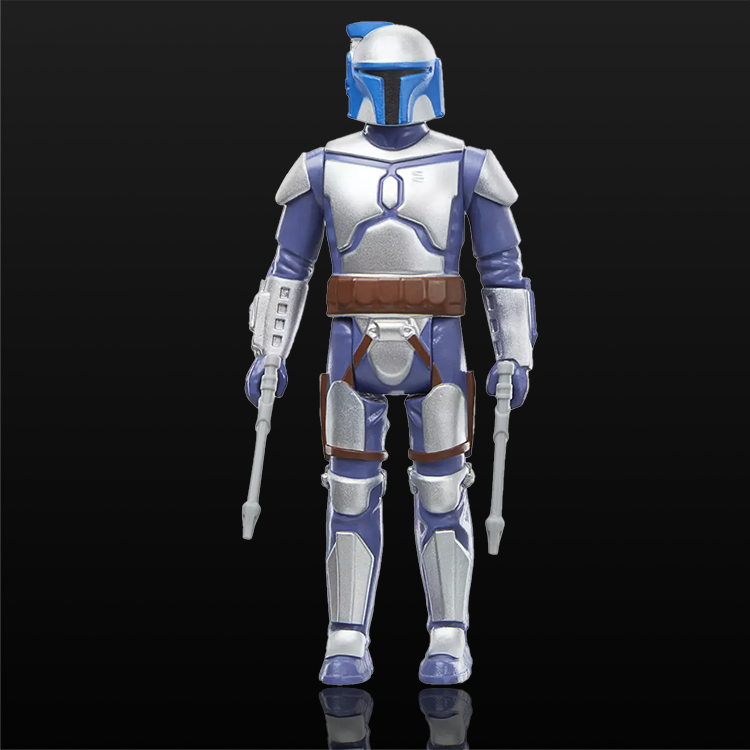 Jango Fett Star Wars Retro Collection Action Figure 1:18 Scale ROTS image 1