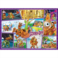 Hanna Barbera Scooby Doo Puzzle | Master Pieces | 500 Pieces image 3