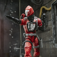 Crimson BAT Action Figure GI Joe Classified Series 6in. image 2