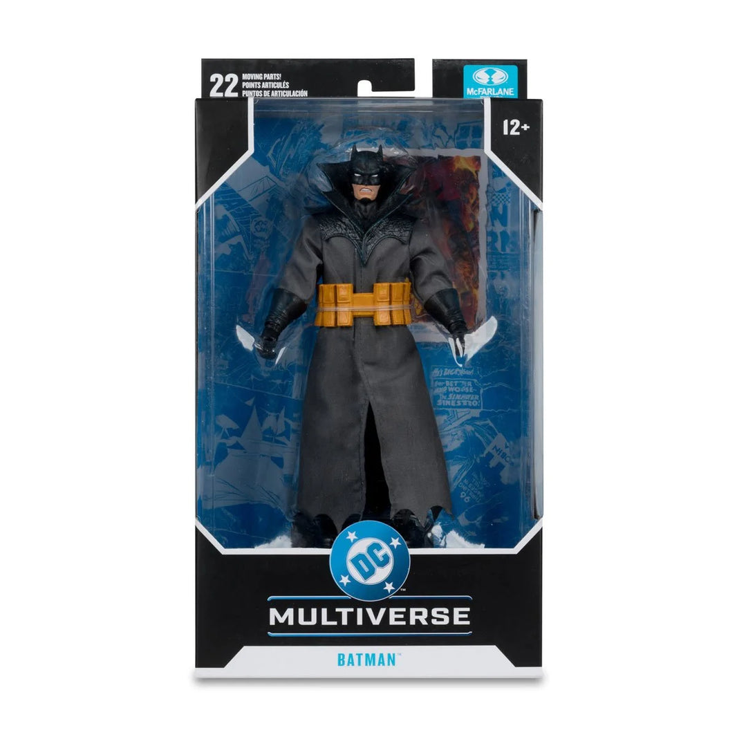 Damian Batman Bethlehem - DC Multiverse Wave 28 7-Inch Scale Action Figure
