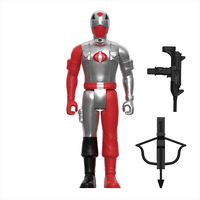 Cobra Mortal: Elite Cobra Assassin Action Figure GI Joe Reaction Plus 1:18 image 4