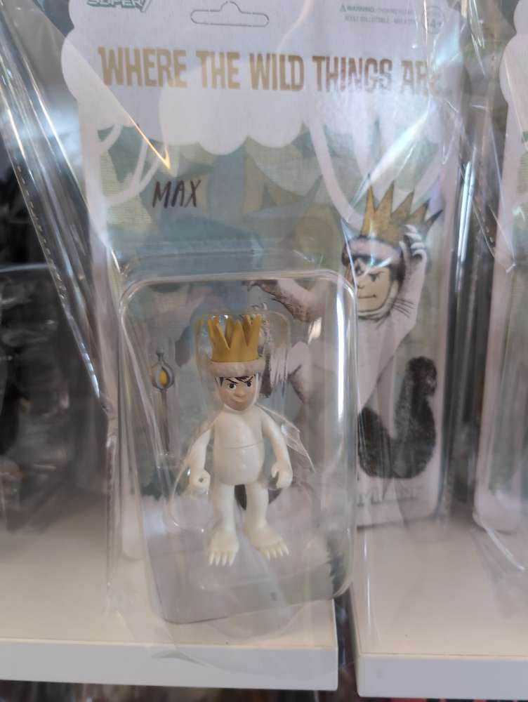 Where the Wild Things Are Max The Crowned King Action Figure | 3.75" scale image 6