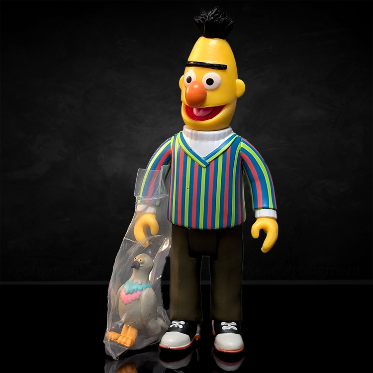 Bert Sesame Street Action Figure 3 3/4 Super 7 NIB image 1