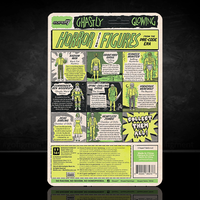 Spine Chilling Ghoul From "The Unseen"- Toxic Glow Action Figure Super7 Pre-Code image 1