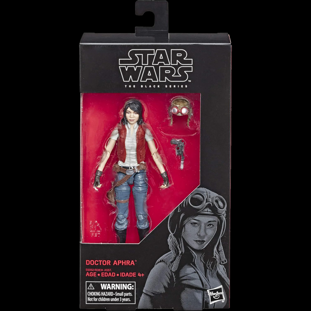 Doctor Aphra Action Figure Star Wars Black Series 1:12 Scale image 0