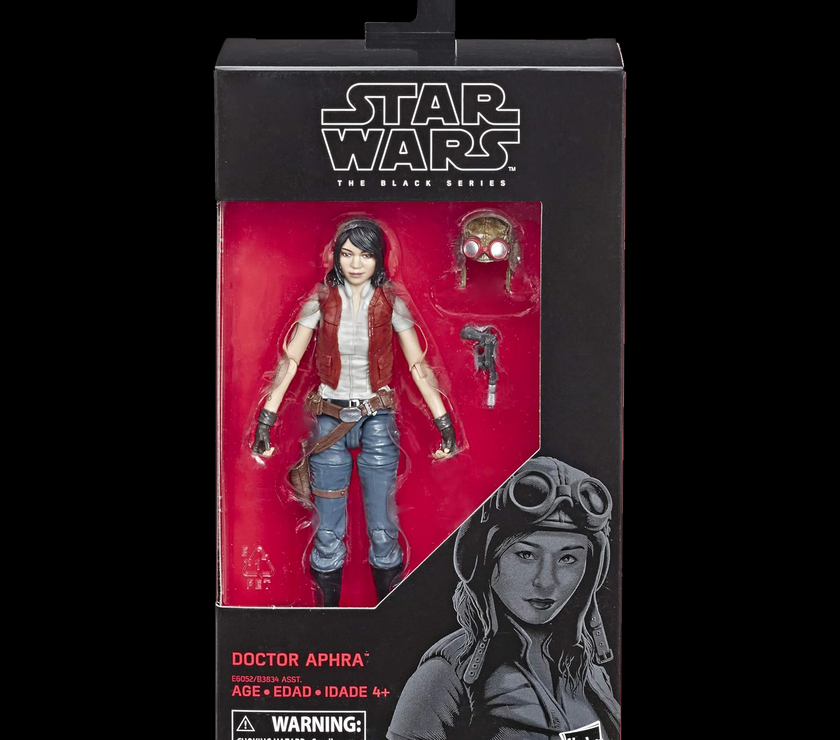 Doctor Aphra Action Figure Star Wars Black Series 1:12 Scale image 0