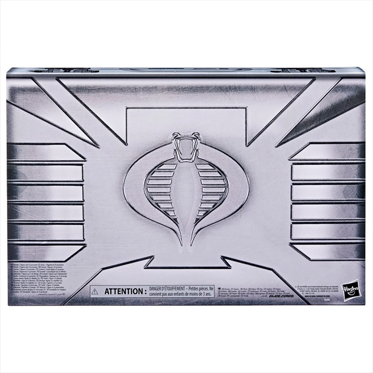 GI Joe Classified Series COBRA 3 Pack Baroness, Tomax and Xamot | Lot 1:12 image 10