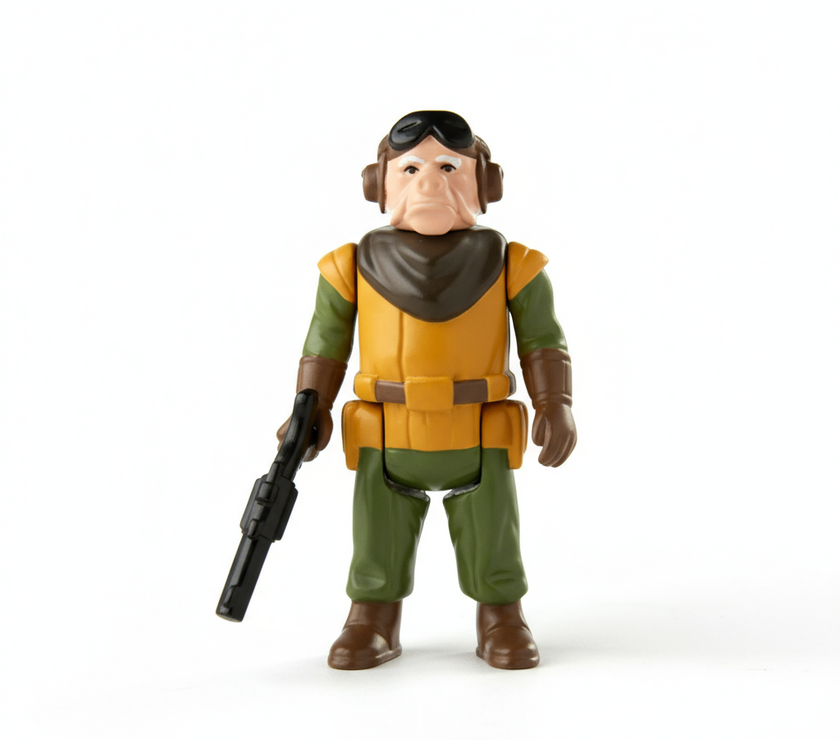 Kuiil Star Wars Retro Collection Action Figure | 1:18 Scale | MANDO image 1