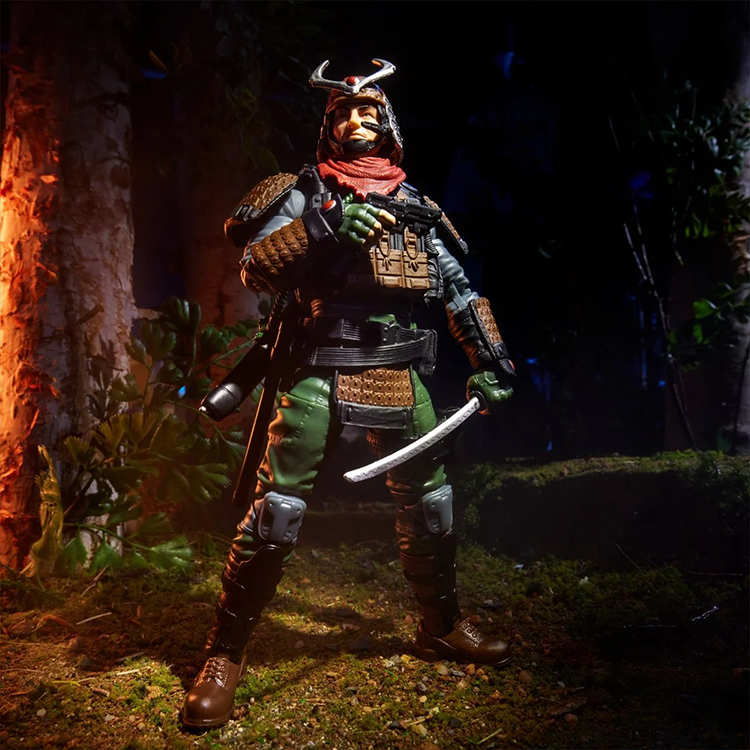 Kyle Budo Jesso Action Figure GI Joe Classified Series 1:12 image 9