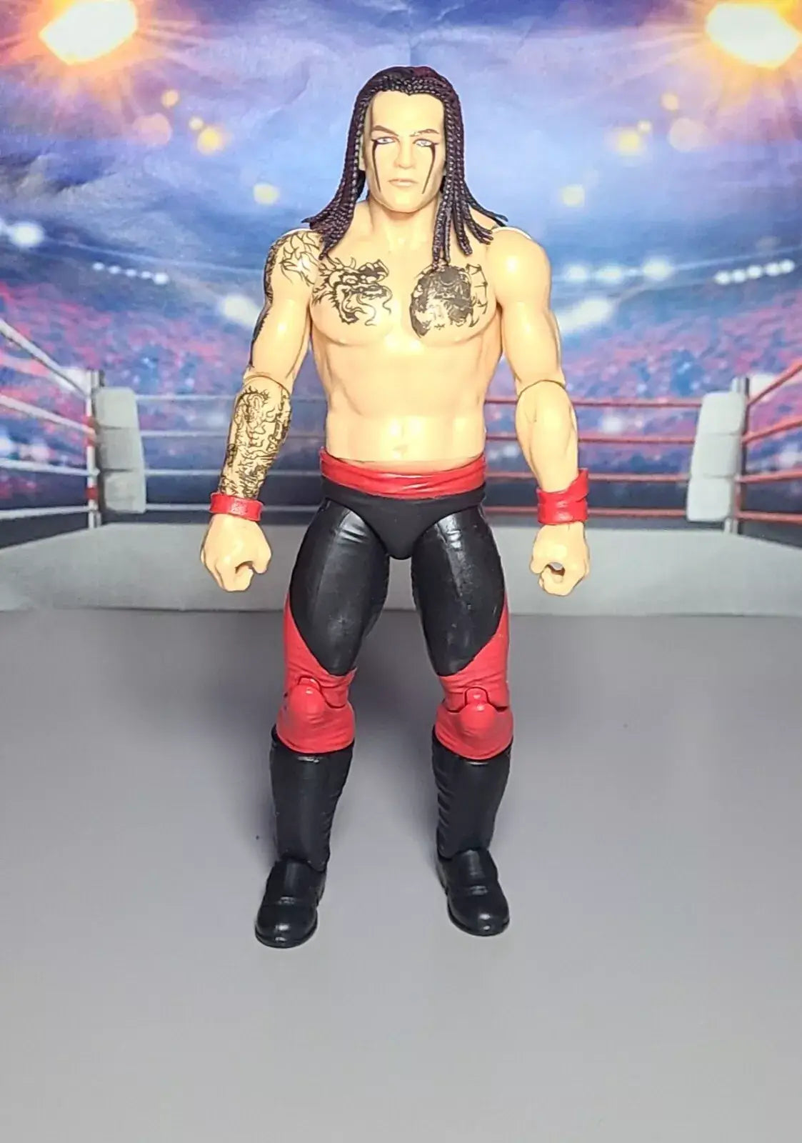 Vampiro Legends of Lucha Libre Fanaticos 6" Action Figure – Classic 90s Era (1:12 Scale)