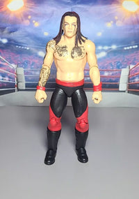 Vampiro Legends of Lucha Libre Fanaticos 6" Action Figure – Classic 90s Era (1:12 Scale)