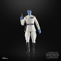 Masters of Evil - Grand Admiral Thrawn Star Wars The Black Series Action Figure image 4