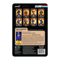 GI Joe  Cobra Commander Enemy Leader Action Figure Super7 image 2