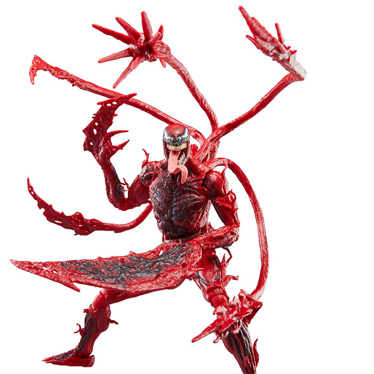 Carnage Marvel Legends 6"Let There Be Carnage Deluxe Action Figure image 3