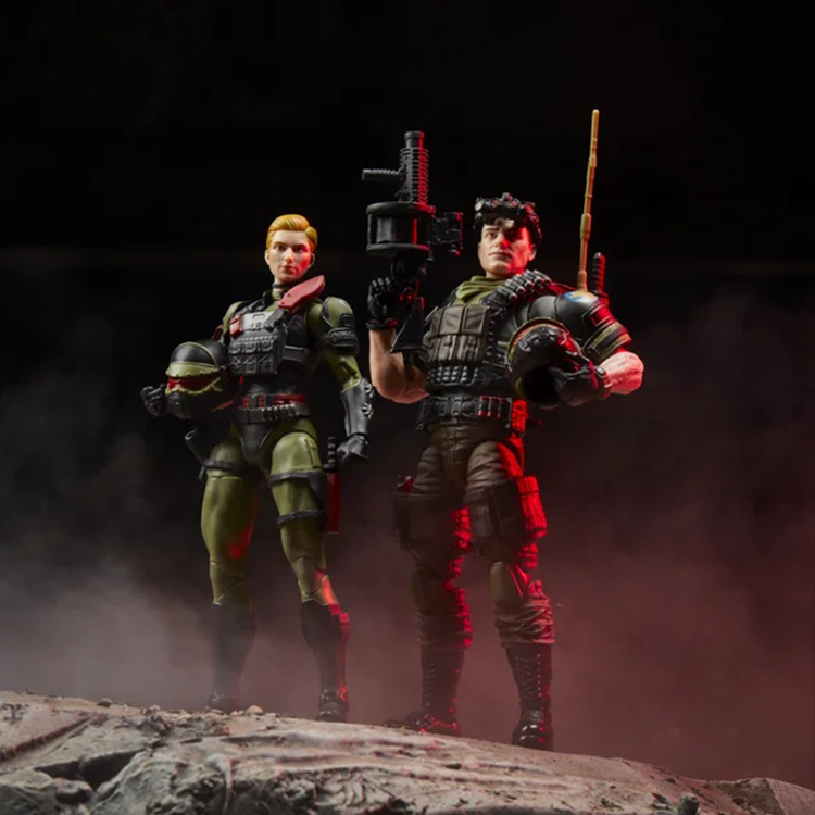 Vincent R. "Falcon" & Quarrel Night Force 2 Pack GI Joe Classified Series 6in. image 6