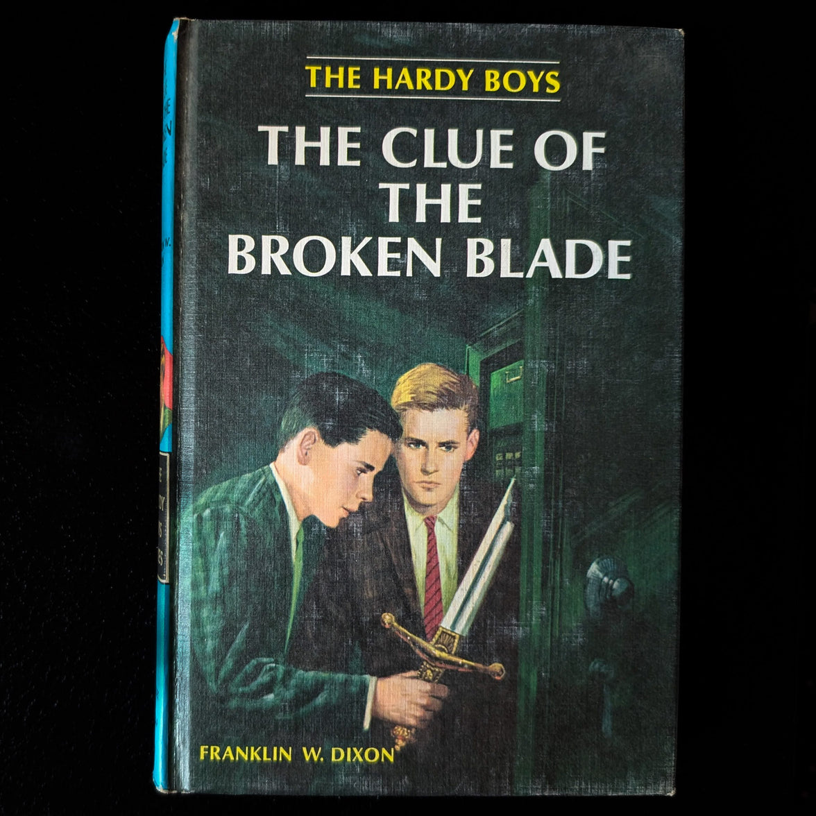 21 The Clue of the Broken Blade (1942): var. Hardy Boys Book Blue-Back image 0