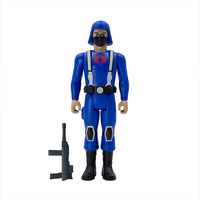 GI Joe  COBRA Trooper Infantry H-Back - Tan Action Figure Super7 image 2