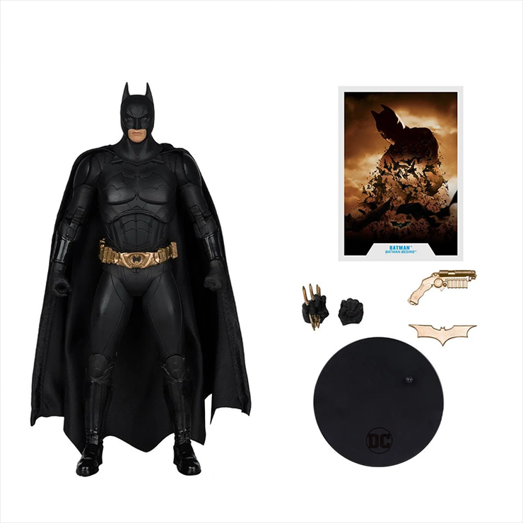 Batman -Batman Begins DC Multiverse Wave 2 7-Inch Scale Action Figure image 2