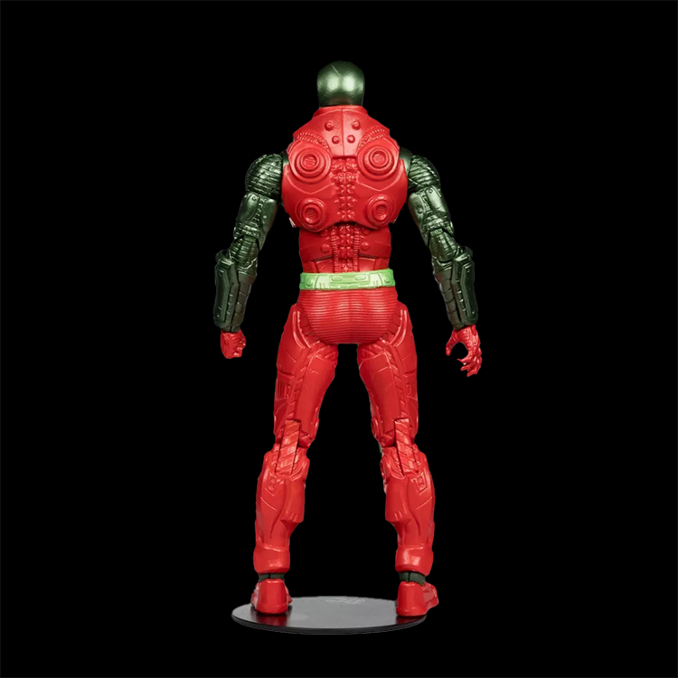 Metallo ⭐ DC Multiverse Gold Label 7" Action Figure McFarlane Toys image 2