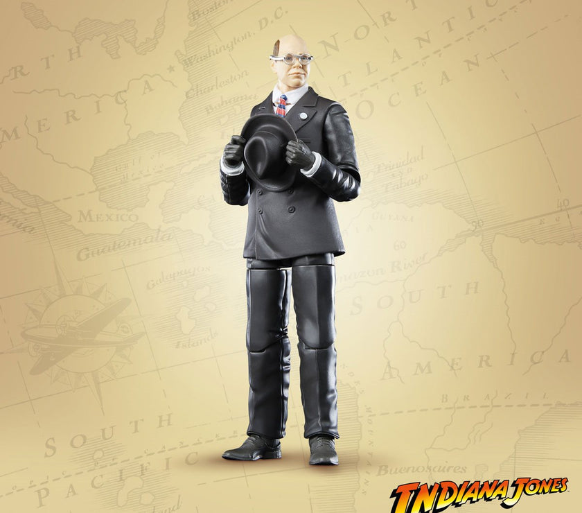 Arnold Toht (Raiders of the Lost Ark) Adventure Series Action Figure image 9