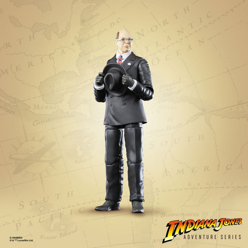 Arnold Toht (Raiders of the Lost Ark) Adventure Series Action Figure image 9