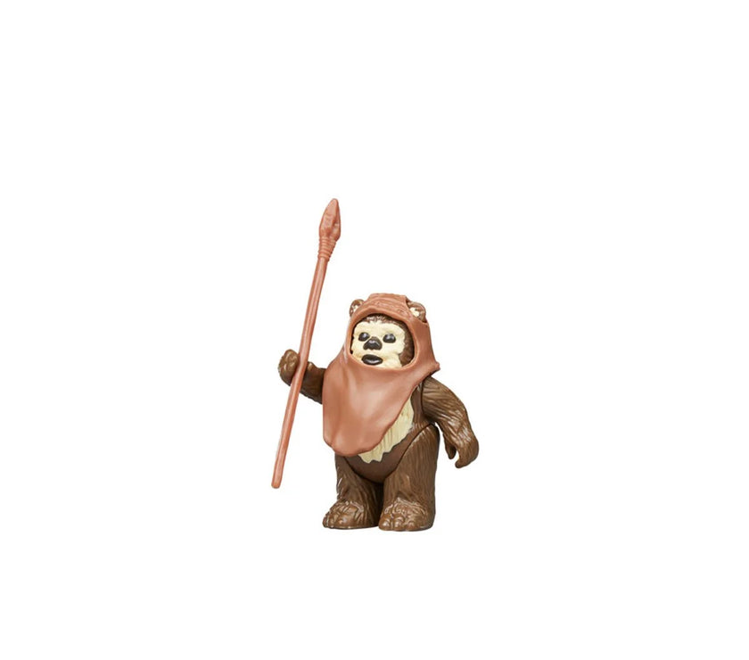 Kenner Star Wars Retro Collection Wicket W. Warrick 1:18 scale ROTJ action figure with spear, new in box