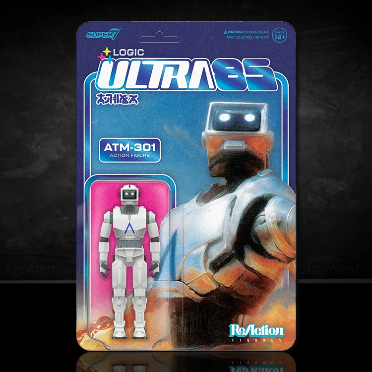 Logic ATM-301 (Ultra 85) Robot Action Figure | 1:18 Scale | Super7 Reaction image 7