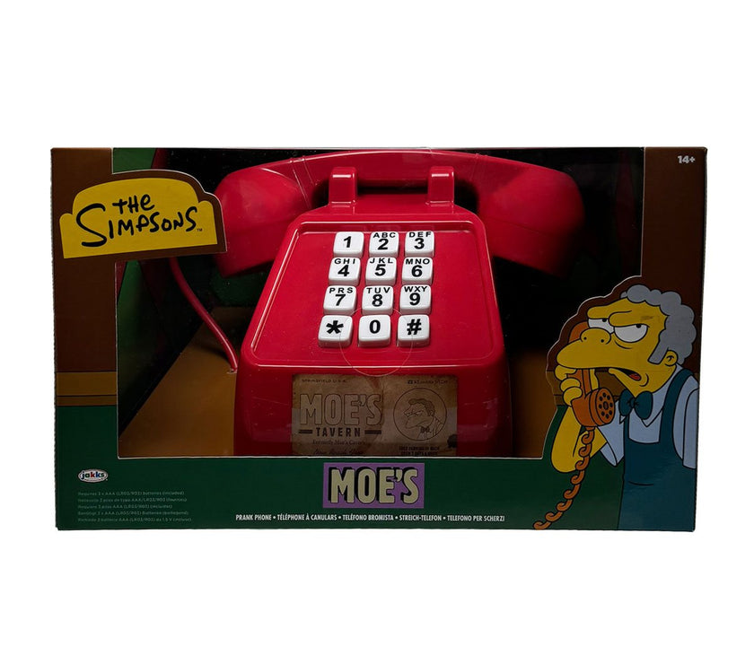 The Simpsons Moe's Tavern Prank Phone image 2