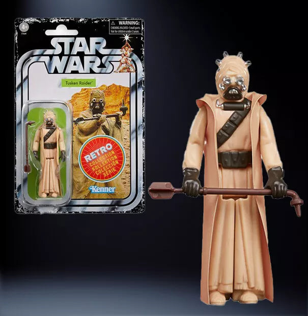 Tusken Raider Star Wars Retro Collection Action Figure 1:18 Scale ANH image 0