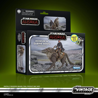 Howler and Sabine Wren Peridea Star Wars Vintage Collection G-0672 1:18 image 1