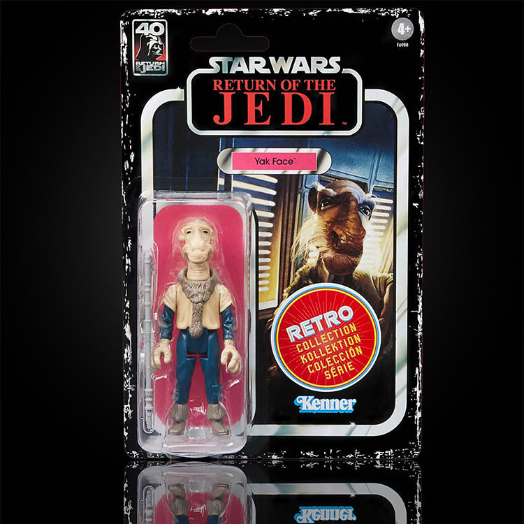 Yak Face Star Wars Retro Collection ROTJ Action Figure image 0