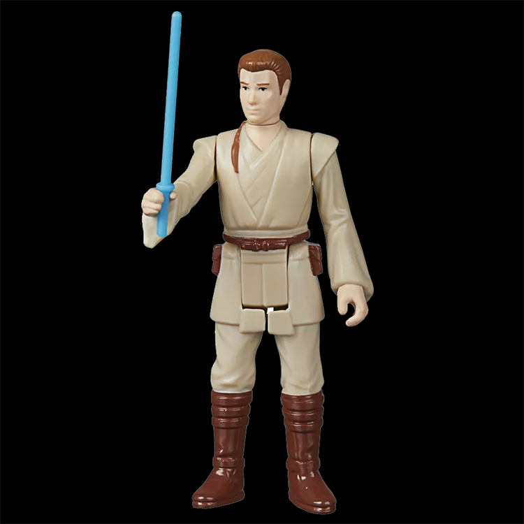 Obi-Wan Kenobi Star Wars Retro Collection Action Figure 1:18 Scale TPM image 1