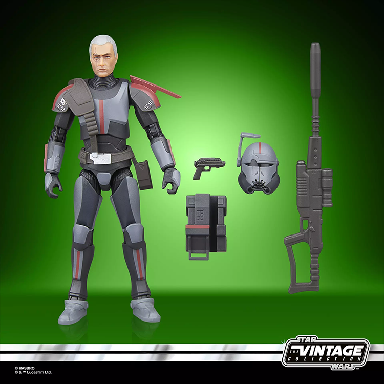 The Bad Batch Crosshair Action Figure Star Wars Vintage Collection image 10