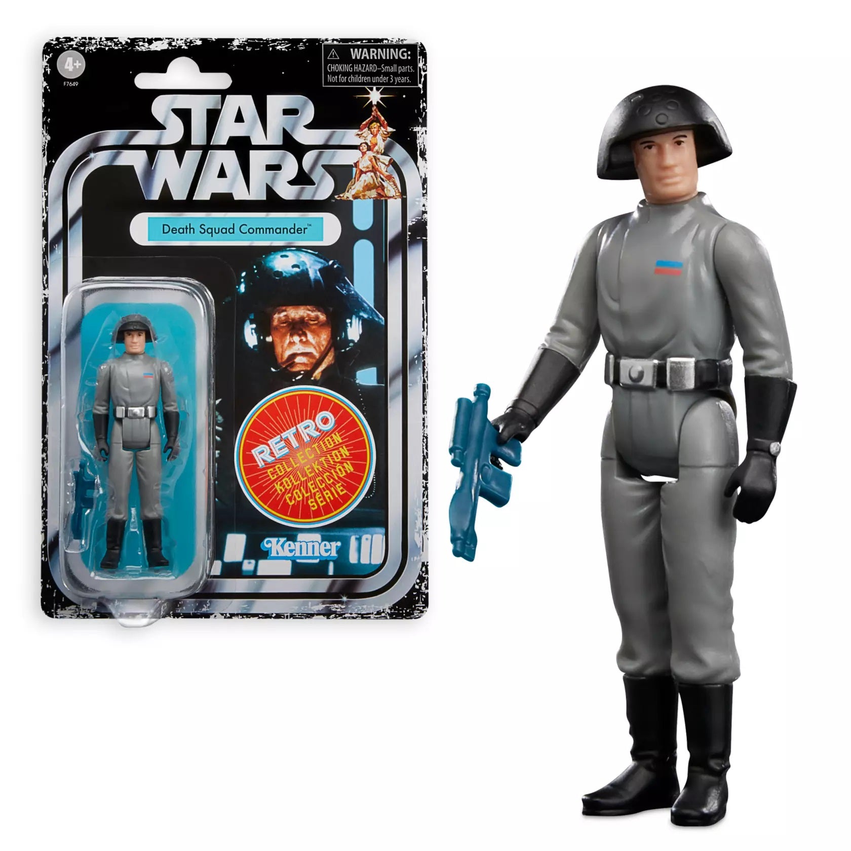 Death Squad Commander Star Wars Retro Collection Action Figure 1:18 ANH image 2