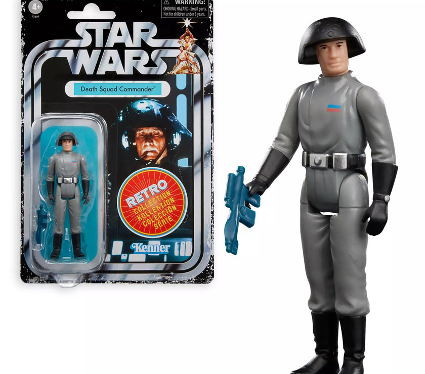 Death Squad Commander Star Wars Retro Collection Action Figure 1:18 ANH image 2