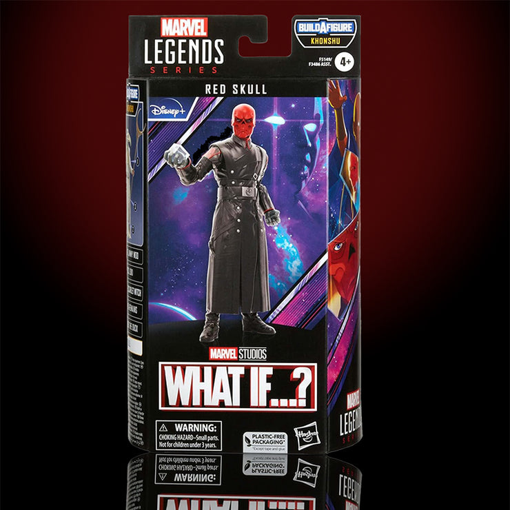 Red Skull Marvel Legends 6" Action Figure Hasbro What If? image 0